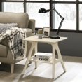 thumbnail image 6 of Roundhill Furniture 3-Piece Coffee Table Set, Coffee Table and Two End Tables, Off-White Finish, 6 of 13