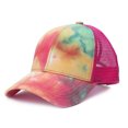 thumbnail image 2 of SPRING PARK Unisex Cotton Pigment Dyed Low Profile Cap Hiphop Baseball Cap Sun Hat, 2 of 7