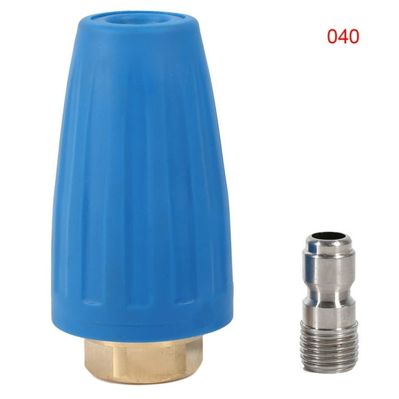 1/4" Quick Connect High Pressure Washer Cleaner Accessory Spray Turbo Nozzle 3000PSI 4.0