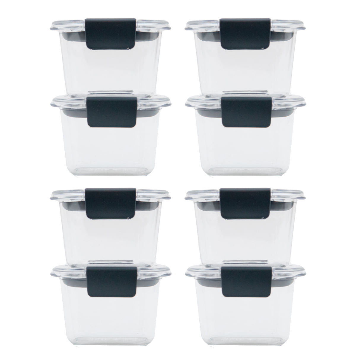 rubbermaid brilliance containers