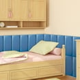 thumbnail image 3 of Extra Thick Pu Foam Wall Padding Corner Guard Self Adhesive Baby Proof for Home Nursery Hallway Wall Corner Protection, 3 of 4