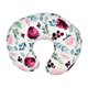 thumbnail image 1 of Tumbona neonatal impermeable desenfundable flecha gris neutro | diseño | condones minky, 1 of 5