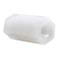 thumbnail image 3 of M2 M2.5 M3 M4 M5 M6 Nylon Double Pass Hex Standoff Black or White Nylon Plastic Spacing Screws PCB Motherboard Fixed 10-50Pcs, 3 of 5