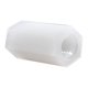 thumbnail image 3 of M2 M2.5 M3 M4 M5 M6 Nylon Double Pass Hex Standoff Black or White Nylon Plastic Spacing Screws PCB Motherboard Fixed 10-50Pcs, 3 of 5