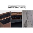 thumbnail image 5 of Superjoe 140 Gallon Patio Deck Storage Box Outdoor Cushion Storage Bin,Brown, 5 of 5