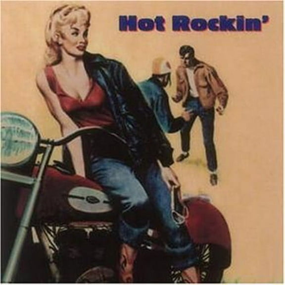 Various Artists - Hot Rockin' - Rock N' Roll Oldies - CD