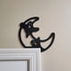 thumbnail image 5 of Adorno de esquina de puerta XINYU luna de metal Halloween decorativo, 5 of 7