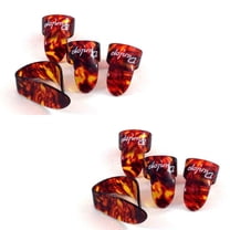 Dunlop Picks  2 Thumb & 6 Finger  Shell  Large  9020TP