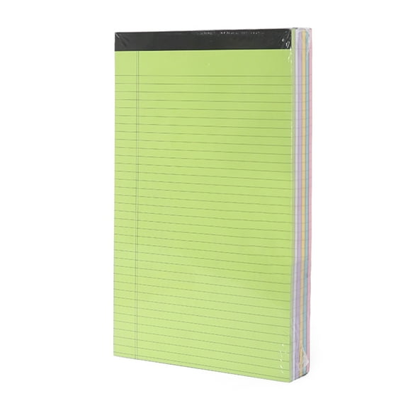 Writing Pad Legal Pads Home Notepad Lined Notebook Lined Writing Note Pads Ruled Writing Tablets for Teacher Students
