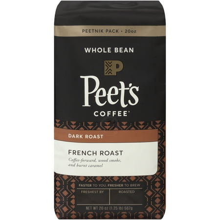 Peet's Coffee® French Roast Dark Roast Whole Bean Coffee 20 oz.