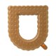 thumbnail image 2 of Funda de asiento de inodoro de aromaterapia con perlas aromáticas - diseño plegable engrosado, mango portátil, uso todo año, material EVA fácil de limpiar (43x38cm), 2 of 5
