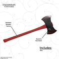 thumbnail image 4 of Hacha de espuma de doble cara que envuelve armas para Halloween, cosplay, 4 of 7