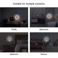 thumbnail image 3 of Yayeee LED Plug in Night Light for The Home with Auto Dusk to Dawn Light Sensors, 2 Pack, Orange Hand Drawn Floral, 3 of 6