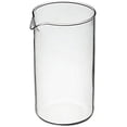 thumbnail image 4 of Borosilicate 3.3 Glass Universal Replacement Beaker for French Coffee and Tea Press Makers, 51 fl oz, Large, 4 of 5