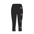 thumbnail image 4 of Bogo Yoga Pants Women Plus Size With Pockets Women'S Pants Plus Size Elastic Waist Baggy Sweatpants For Women High Waisted Y2K Pants For Women Casual Petite, 4 of 4