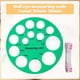 thumbnail image 3 of Herramienta para medir el tamaño de los ojos de seguridad, regla de medición de 10 a 30 mm de diámetro para muñecas. Ideal para medir el tamaño de los ojos de seguridad., 3 of 5