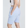 thumbnail image 4 of Real Essentials 3 Pack: Womens Cotton French Terry 9" Bermuda Short Pockets-Casual Lounge Athletic (Available in Plus), 4 of 6