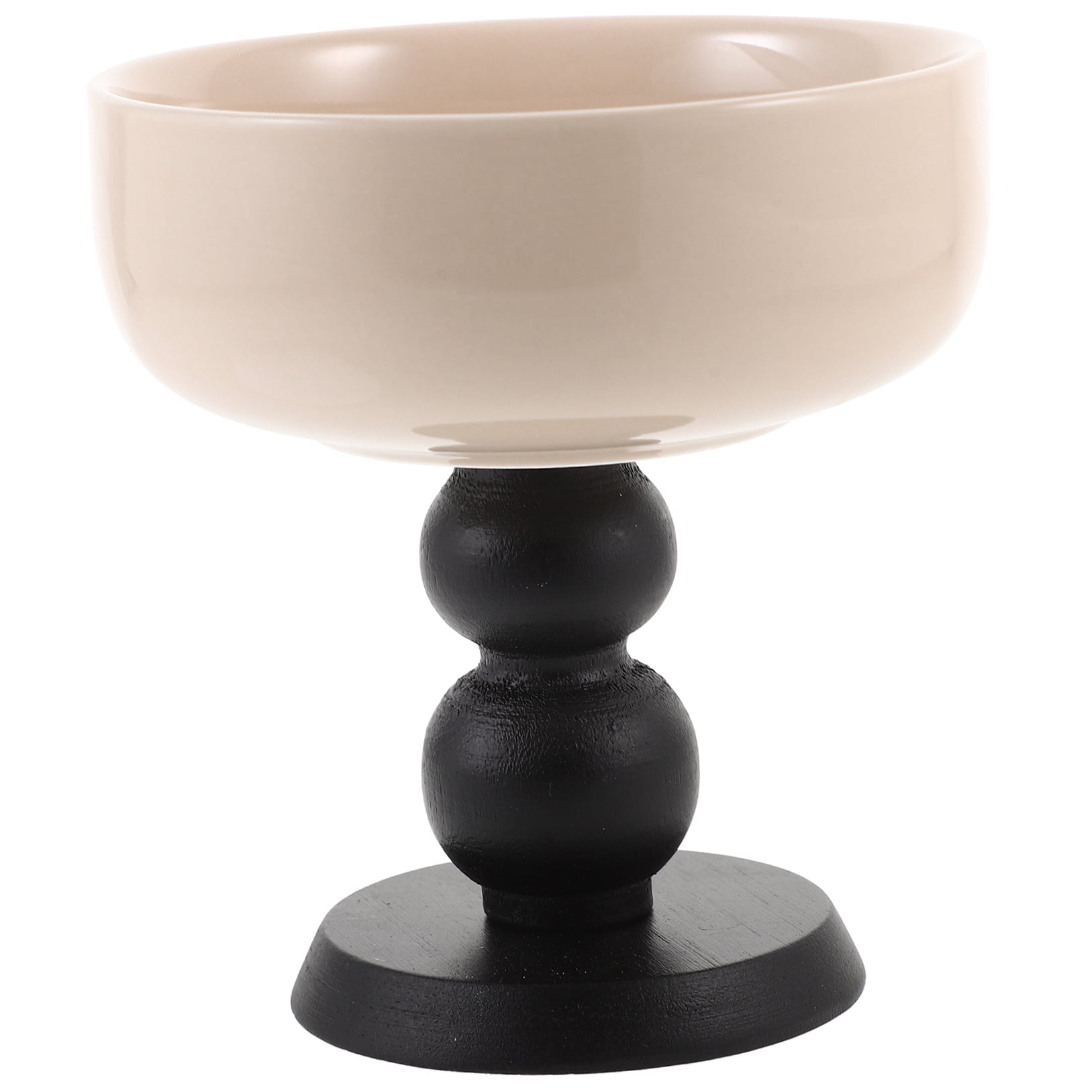 Wooden Dessert Bowl for Ice Cream and Pudding - Stylish, Cup for Serving