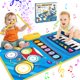 thumbnail image 1 of Baby Toys BLUEJAY 2 en 1 para piano musical y batería, de 1 a 3 años, 1 of 7