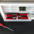 thumbnail image 2 of IRIS 36 Drawer Stackable Storage Cabinet for Hardware Parts Crafts and Toys, White, 2 of 8
