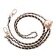 thumbnail image 2 of de moda con correa de cadena, colgantes de material cuero PU, hebil , asa para el hombro, bandolera , accesorios para bolsa de repuesto Te escocesa negra BLESIY Cadena de bolso, 2 of 8