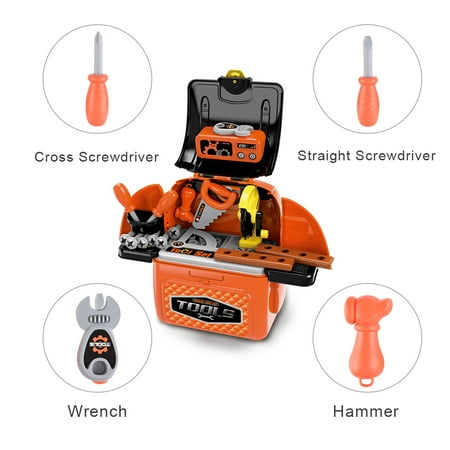 Kids Tool Set for Toddlers Age 3 4 5 6 7 Year Old Boy Toys with Handy ...