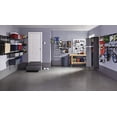 thumbnail image 6 of Rubbermaid 1784457 FastTrack® Horizontal Bike Hook, 6 of 6