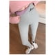 thumbnail image 3 of Gibobby Camiseta interior para mujer en invierno Cintura media Terciopelo Leggings Pantalones y pantalones fríos (Gris, L), 3 of 5