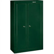 Stack-On 10 Gun Double Door Security Cabinet, Hunter Green