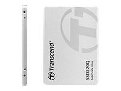 Transcend StoreJet 25M3C 2TB 2.5" USB 3.1 Portable External Hard Drive