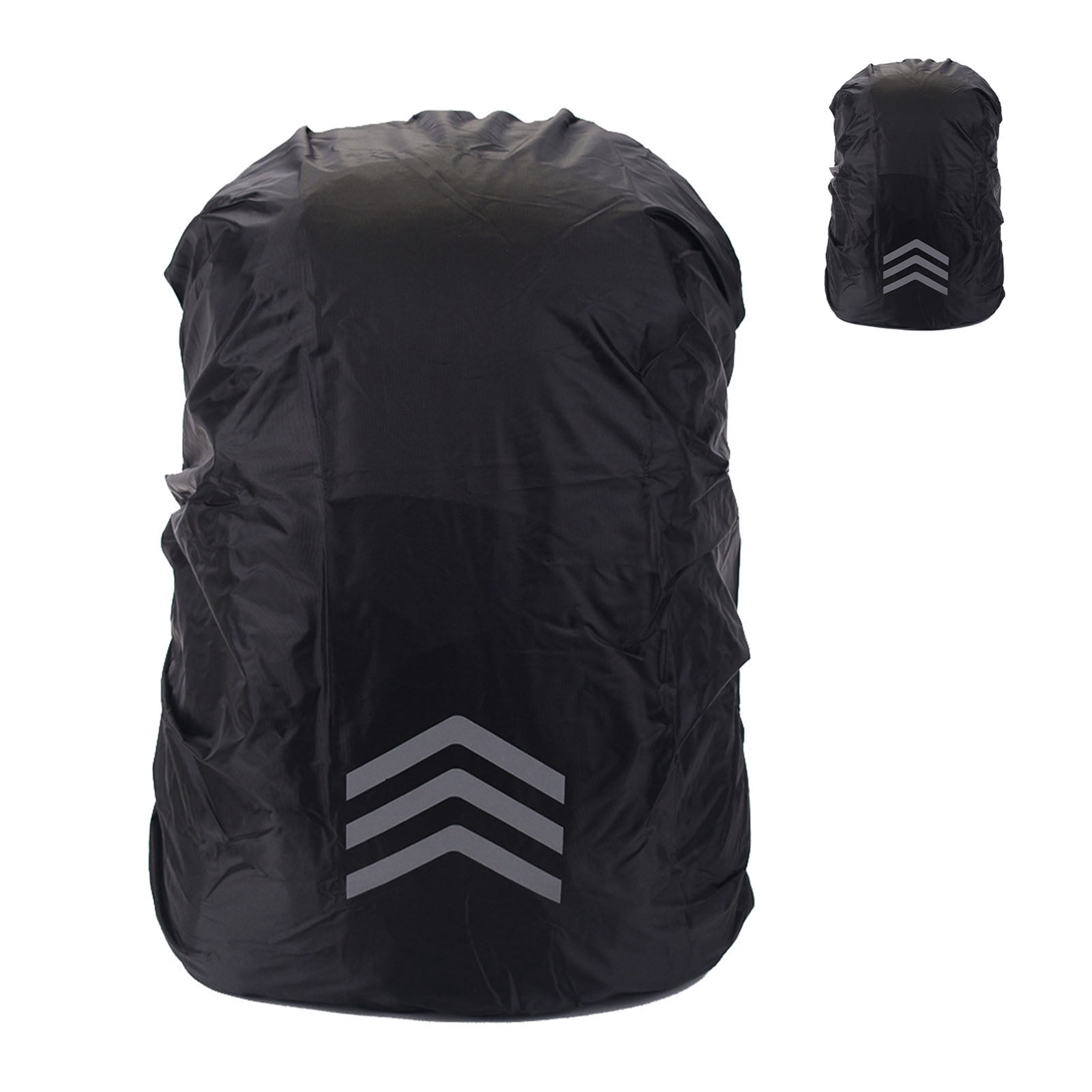 JTKREW 2 Pièces Housse Sac à Dos Anti-Pluie 30-40L - Protection Étanche Voyage Randonnée