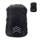 thumbnail image 4 of Funda para lluvia para mochila, impermeable, ligera, reflectante, de tela Oxford, funda para mochila, flecha negra L de 45 a 55 litros YUNYI BRAND Deportes, 4 of 8