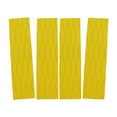 thumbnail image 2 of S SERENABLE 4Pcs Surfboard Traction Pads Deck Grip Mat for RV Canoe Stand up Paddleboard Yellow, 2 of 9