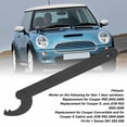 thumbnail image 3 of <p>Car Window Removal Wrench Window Glass Regulator Adjuster Wrench Easy Grip Handle Retaining Nut Removal Tool Replacement For Cooper R50 S JCW R53</p>, 3 of 7
