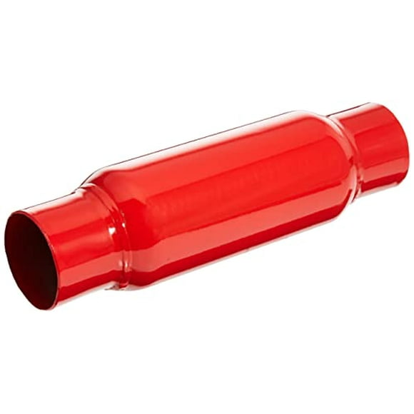 AP Exhaust Products AP Exhaust 87522CB Exhaust Pipe, Red