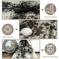 thumbnail image 7 of SARAG Faux Spotted Cowhide Rug for Living Room and Bedroom, Durable, 5 x 6.2ft, 7 of 7