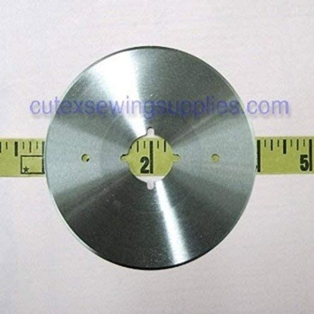 4" Round Replacement Blade For Stand Up Type Electric Fabric Cutters 
