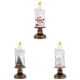 thumbnail image 1 of Velas Navideñas Sin Llama Con Pilas Globo Nieve Vela (muñeco Nieve), 1 of 7