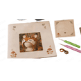 thumbnail image 3 of DIY Fantasy Hood Hat Crochet Kit Series, Crochet Kit for Beginners with Step-by-Step Instructions,All-in-One Complete Set for FOX Craft Gift, 3 of 4