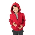 thumbnail image 4 of Leveret Kids & Toddler Boys Girls Sweatshirt Hoodie Jacket Variety of Colors (Size 2-14 Years) (Red, 8 Years), 4 of 4