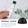 thumbnail image 3 of BESTYASH 50Pcs Small Clear Reusable Plastic Bottles for Liquids Portable Beverage Containers with Lids for Home Use, 3 of 8