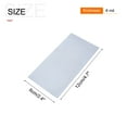 thumbnail image 2 of Uxcell Anti Static Bags Shielding Bag 100 Pcs 2.4 x 4.7 inch Open Top with Label for Hard Drive HDD SSD, 2 of 5