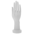 thumbnail image 1 of OUNONA Hand Sculpture for Hand Plastic White Short Hand 1Set, 1 of 8
