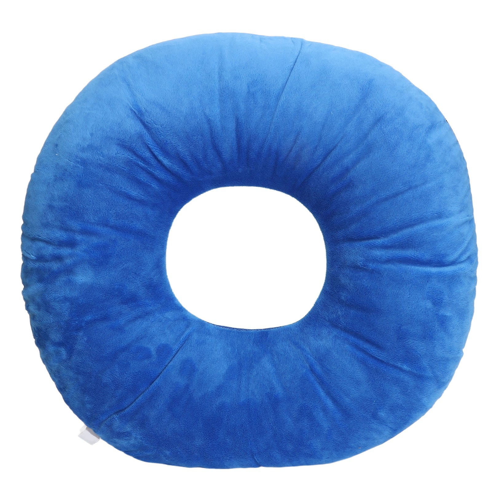 Yajisi Donut Pillow Tailbone Hemorrhoid Seat Cushion, Ergonomic Orthopedic Prostate Sitting Pillow, 16.5 inches / 42.0 cm Diameter Ring Cushion for Bedsores Pressure Relief (Dark Blue)