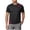 Red, variant on Men's Top Printed Casual Outdoor Climbing Running Reflective Wear Round Neck T-Shirt White M