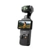 DJI Osmo Pocket 3 4K, 9.4MP CMOS Digital Camera with Vlogging, 4x Zoom, Black, 1 Count