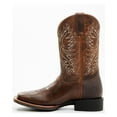 thumbnail image 3 of Cody James Men's Xero Gravity Unit Outsole Western Performance Boot Broad Square Brown 14 EE  US, 3 of 8