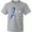 Athletic Heather, variant on Inktastic Faith over Fear Hydrocephalus Awareness with Blue Ribbon Youth T-Shirt