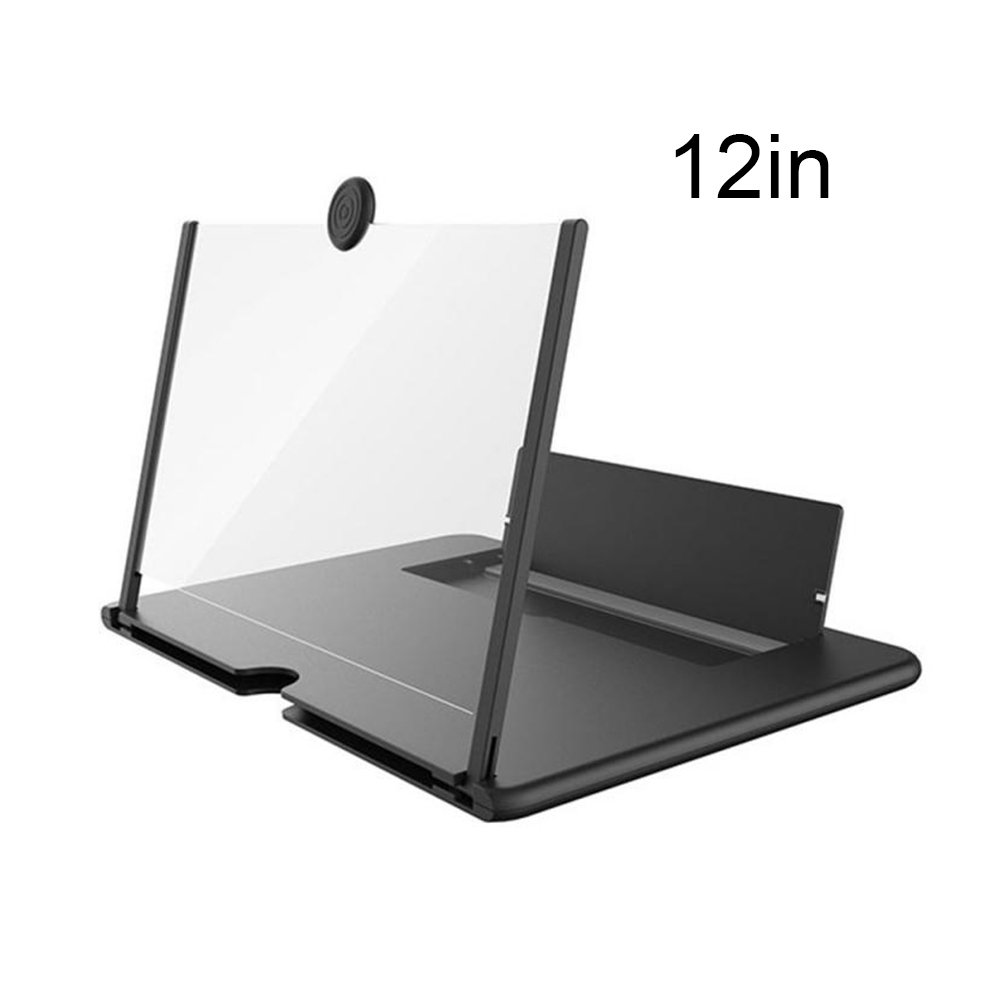 HOTBEST 12" Mobile Phone Screen Magnifier 3D Vio Amplifier Smartphone