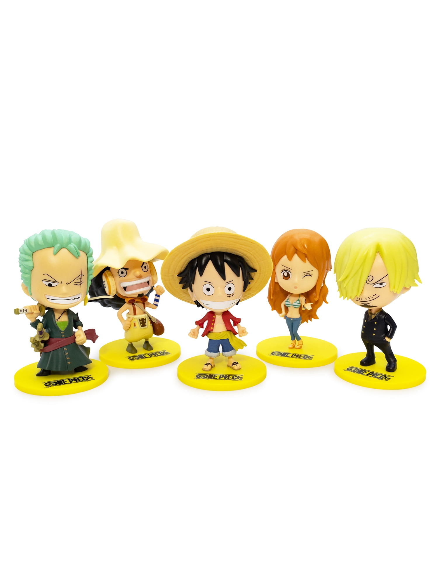 ONE PIECE, Vinyl Figure, 5-Pack, Multicolor, 4.5-inch Collectible